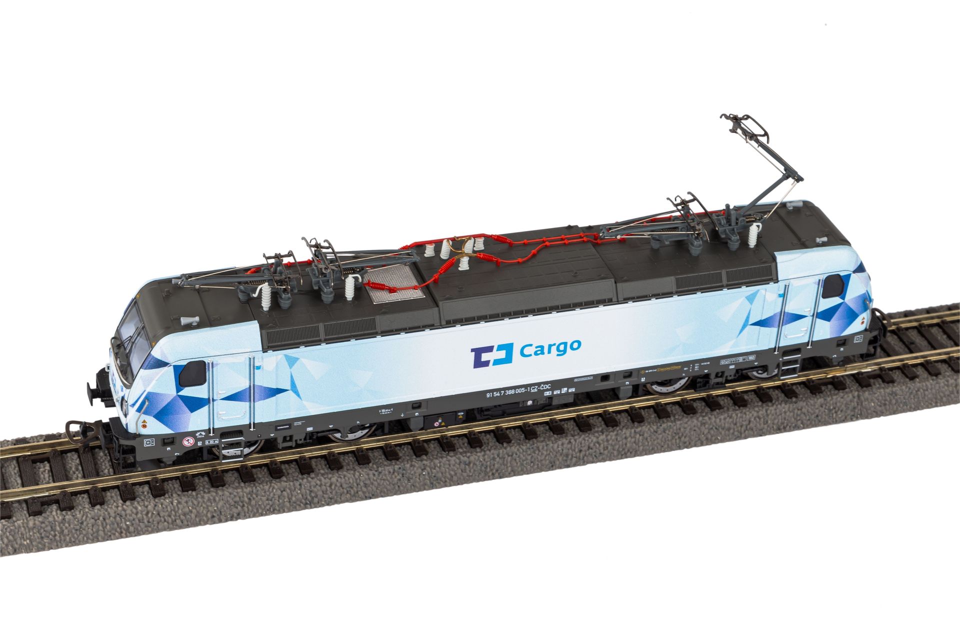 Piko 51598 - E-Lok BR 388 CD Cargo Ep.VI H0/GL Sound