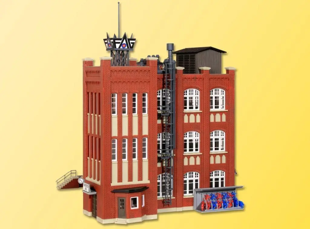 Kibri 36770 - Fabrik aus der Gründerzeit Z 1:220