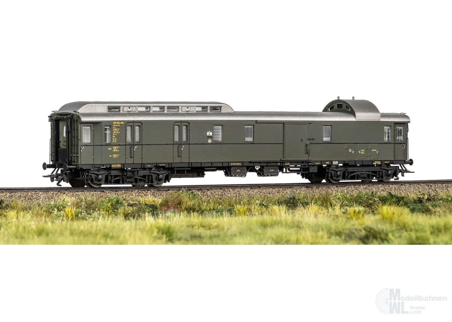 Märklin 42491 - Schnellzugwagen Set DB Ep.III 4.tlg. H0/WS