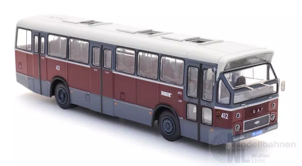 ARTITEC b.v. 487.064.01 - Stadtbus CSA1 RET 412 Rotterdam Fertigmodell H0 1:87