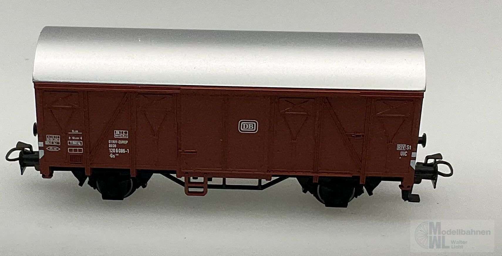 Märklin 29539 - MÄRKLIN - Güterwagen gedeckt DB Ep.III H0/WS
