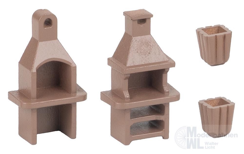 Faller 180015 - Gartengrills 2 Stück H0 1:87