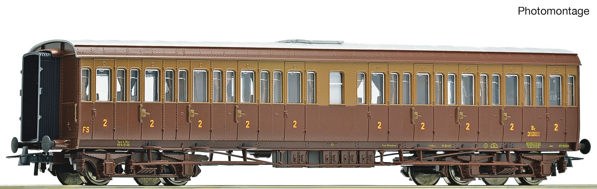 Roco 6200329 - Personenwagen Centoporte 2. Kl.