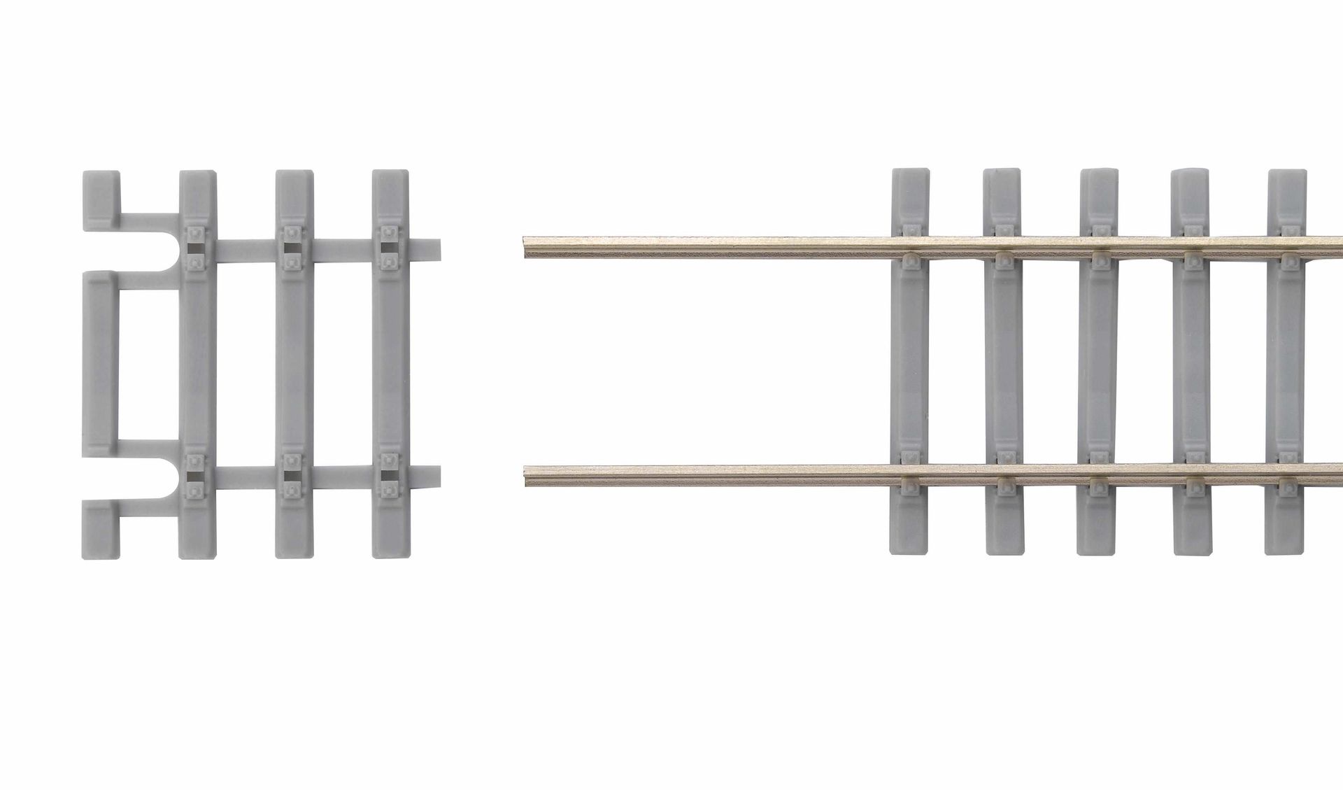 Piko 55151 - Gleisschwellen 31mm für Flexgleis mit Betonschwellen H0/GL