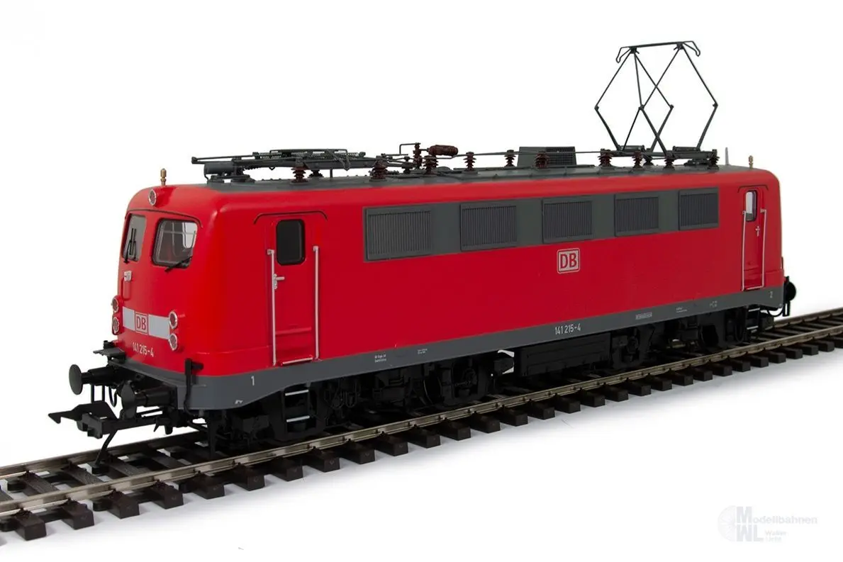Lenz 40341-05 - E-Lok BR 141 215-4 DB Ep.Vb-6 verkehrsrot Spur 0