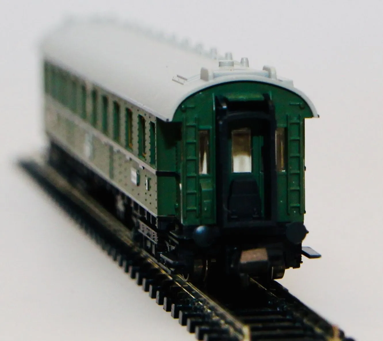 Trix 13171 - MINITRIX - Personenwagen DRG 4.Kl C4ü N 1:160