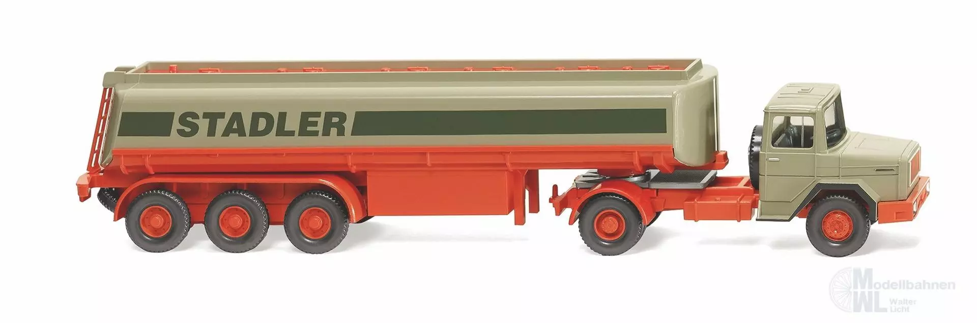 Wiking 078006 - Tanksattelzug Magirus Deutz Stadler H0 1:87