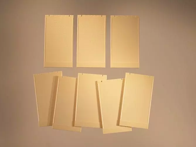 Auhagen 80611 - Wände 2342M gelb H0 1:87