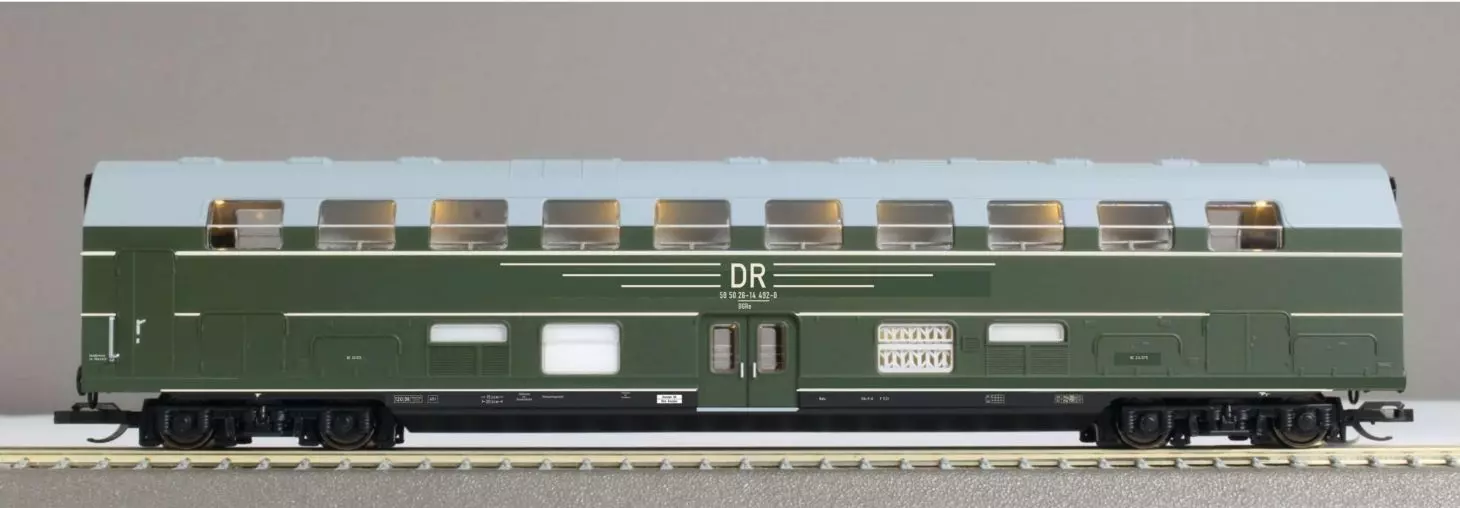 Kres 1954 - Büfettwagen DGR DR Ep.IV TT 1:120
