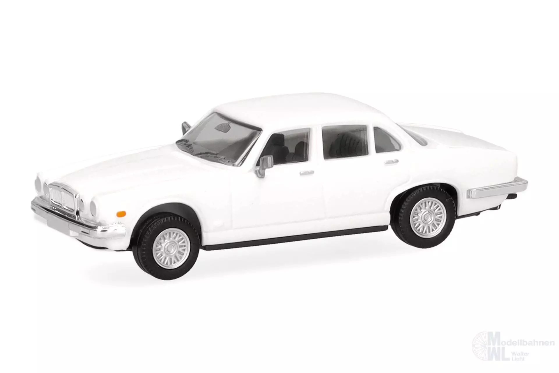 Herpa 420587-002 - Jaguar XJ Series III weiß H0 1:87