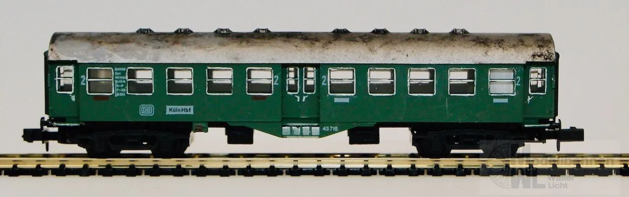 Arnold 0314 - ARNOLD - Umbauwagen DB 2.Kl. B4yg N 1:160