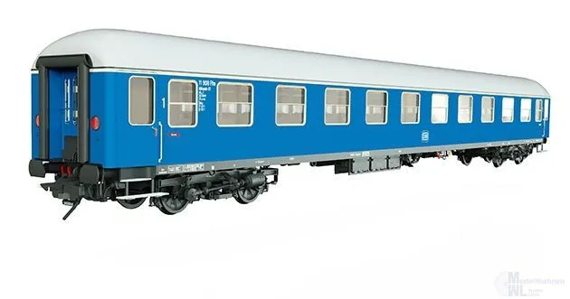 Lenz 41300-01 - Schnellzugwagen DB Ep.III A4üm-54 1.Kl. Spur 0
