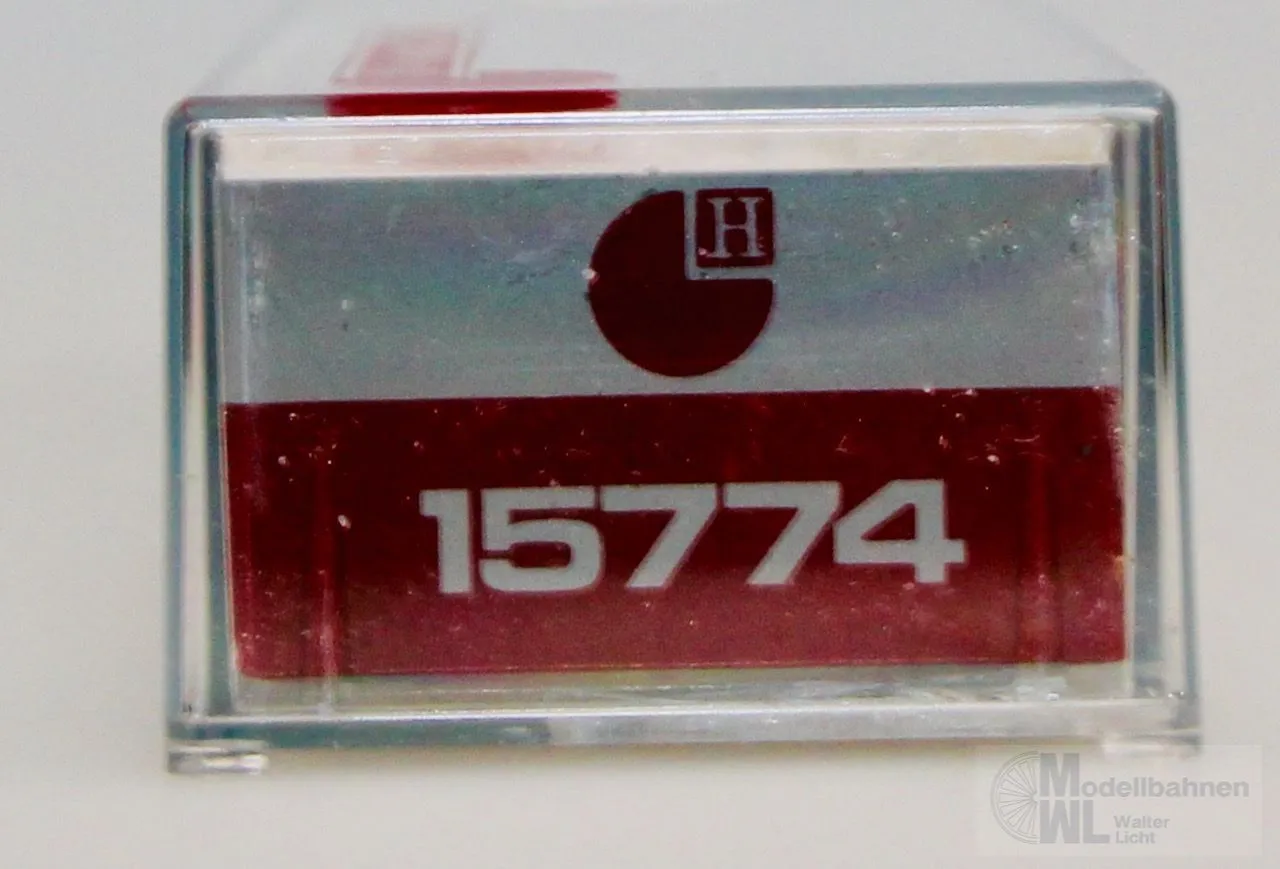 Hobbytrain 15774 - HOBBYTRAIN - Akku-Triebwagen ETA 180 015 DB Ep.III rot 2.tlg. N 1:160