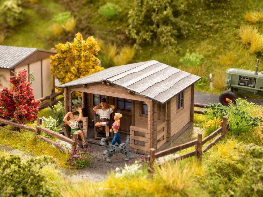 Noch 14635 - Schrebergartenhaus N 1:160 Noch 14635 - Schrebergartenhaus N 1:160