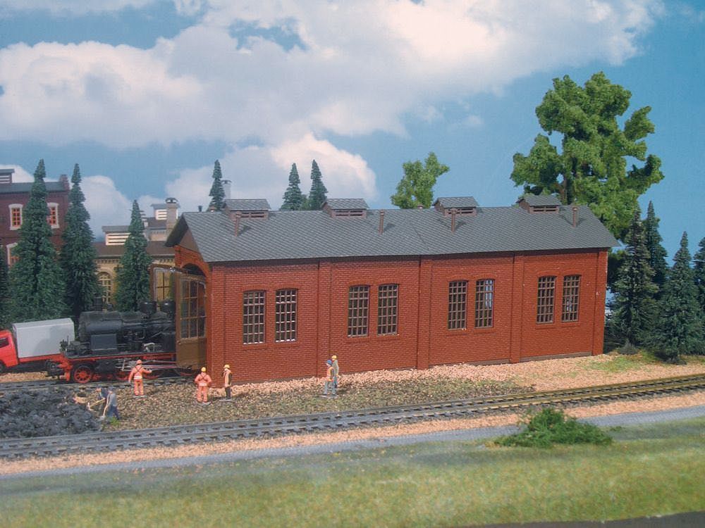 Vollmer 49112 - Lokschuppen einständig S H0 1:87
