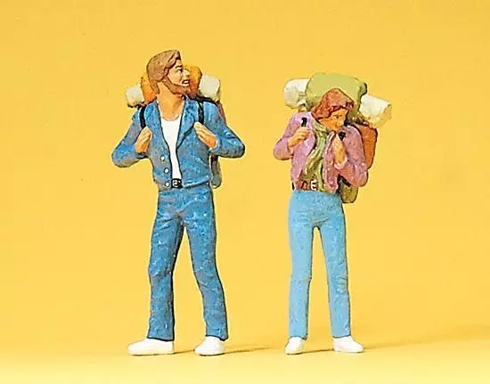 Preiser 63072 - Rucksacktouristen Spur 1