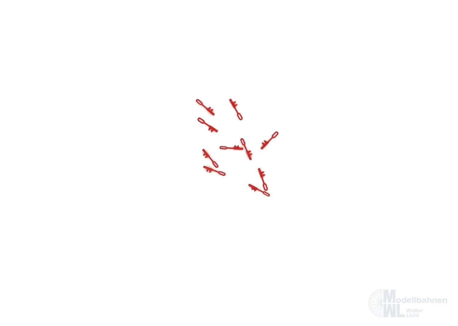 Märklin Ersatzeile E201271 - ERSATZTEIL: Rangierergriff rot 10 St