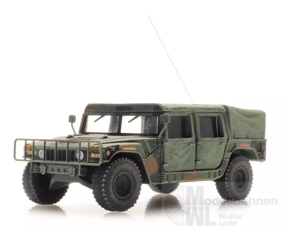 ARTITEC b.v. 6870552 - US Humvee Camo Jeep (not Armored) TK/INF H0 1:87