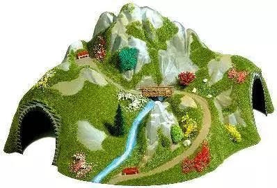 Busch 3029 - Großer Ecktunnel H0 1:87