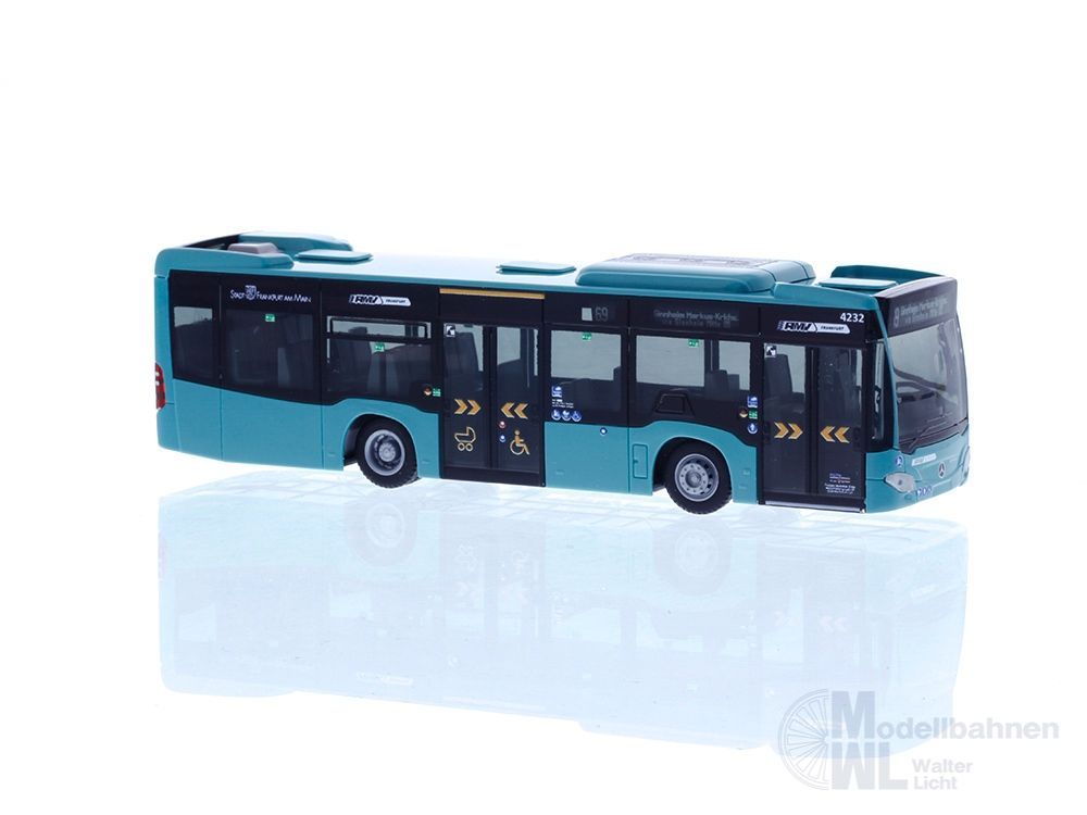 Rietze 67970 - Mercedes-Benz Citaro K ´12 traffiQ Frankfurt H0 1:87