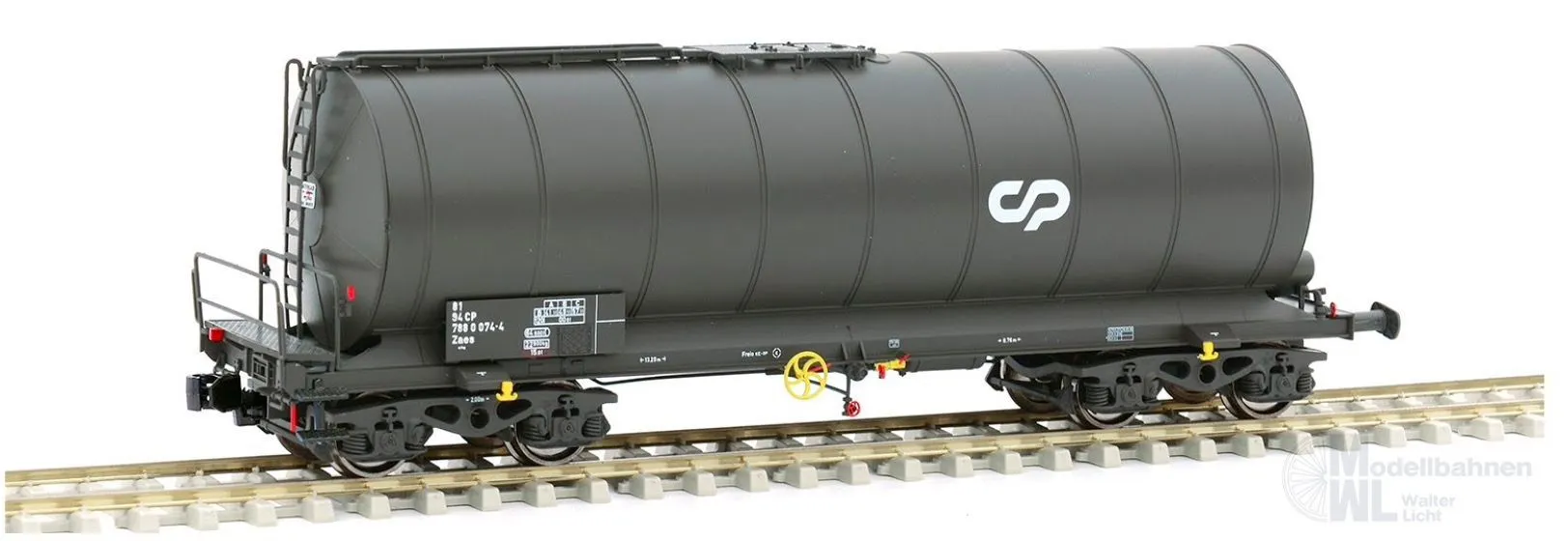 Sudexpress SUD788074 - Kesselwagen CP Ep.IV Vagoes Transicao s/ escada H0/GL