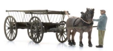 ARTITEC b.v. 312.053 - Heuwagen (leer) mit Figur Fertigmodell 1:120 ARTITEC b.v. 312.053 - Heuwagen (leer) mit Figur Fertigmodell 1:120
