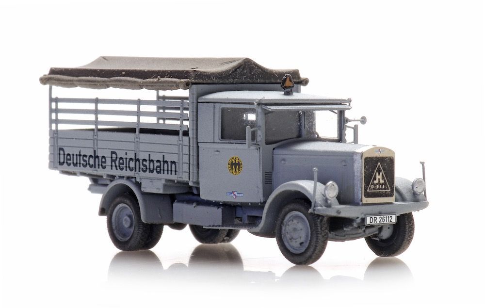 ARTITEC b.v. 316093 - Hansa Lloyd Merkur Deutsche Reichsbahn N 1:160