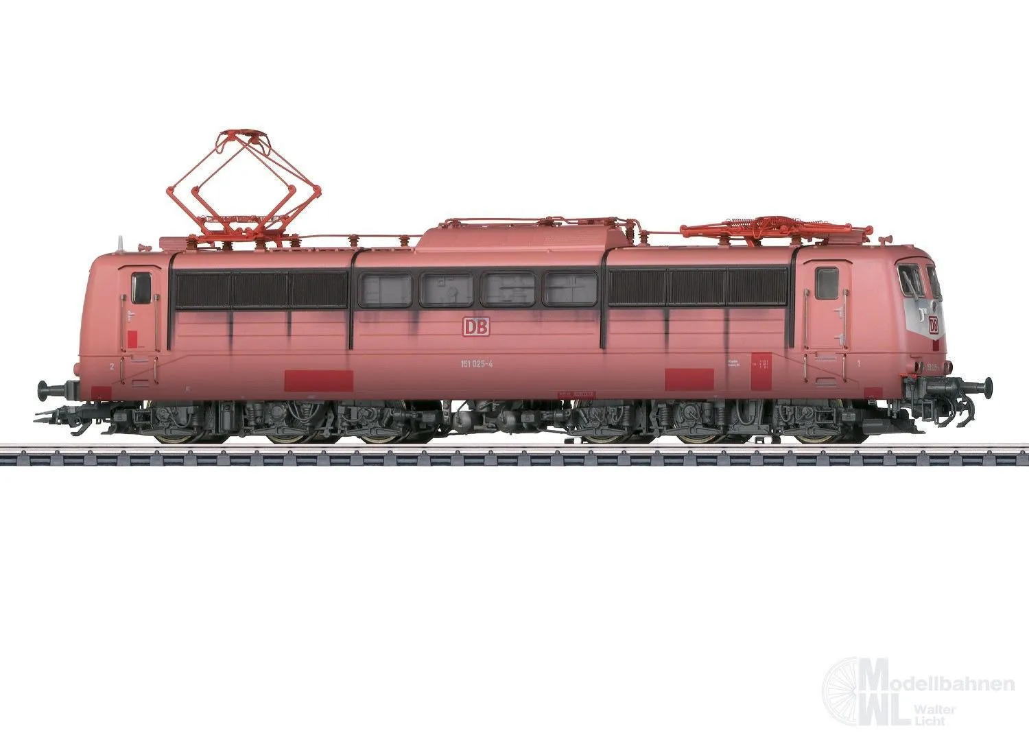 Märklin 39136 - MHI E-Lok BR 151 DB Ep.V gealtert H0/WS Sound