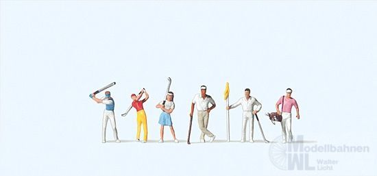 Preiser 79072 - Golfspieler N 1:160