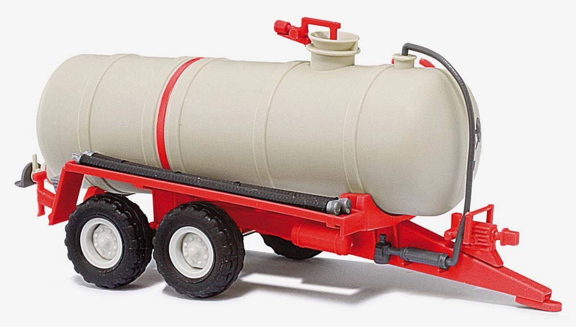 Busch 42868 - Tankanhänger HTS 100 rot H0 1:87 Busch 42868 - Tankanhänger HTS 100 rot H0 1:87