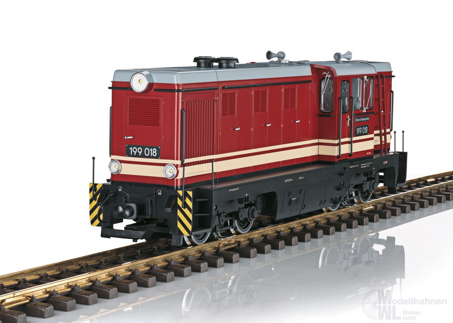 LGB 26450 - Diesellok BR 199 018 SOEG Ep.VI 1:22,5 Sound