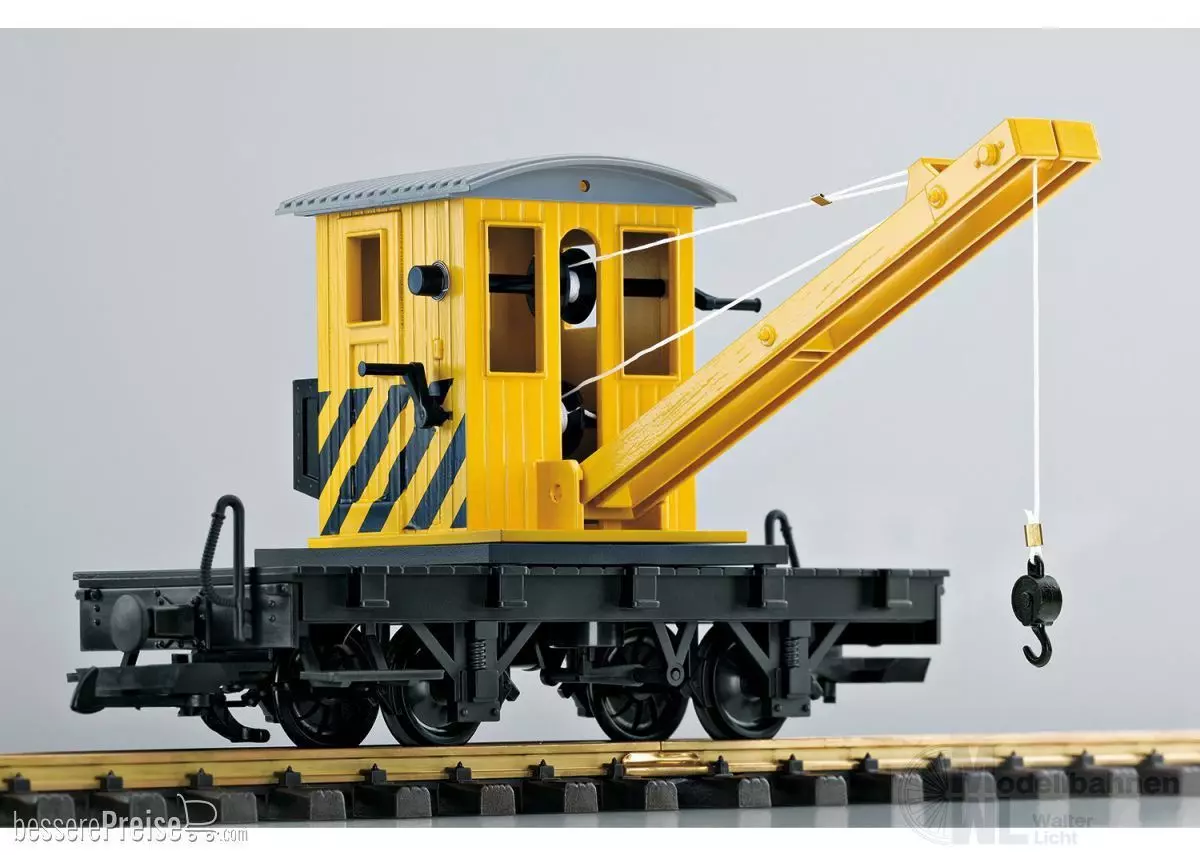 LGB 40043 - Kranwagen SPUR G 1:22,5