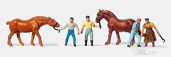 Merten Figuren 210889 - Hufschmiede H0 1:87