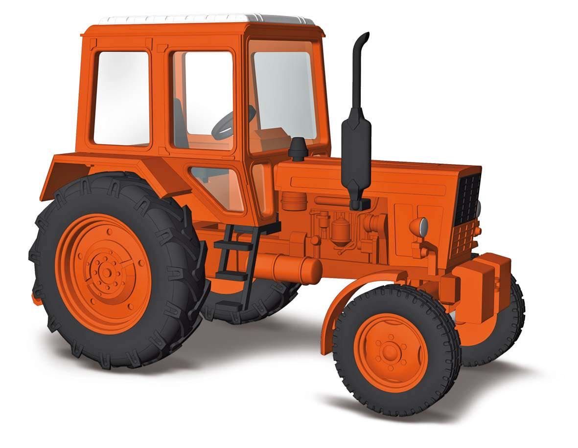 Busch 51300 - Belarus MTS 80 rot H0 1:87 Busch 51300 - Belarus MTS 80 rot H0 1:87