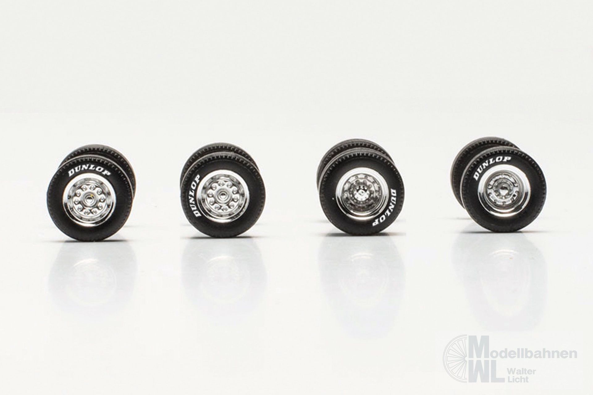 Herpa 54300 - Zubehör RS Chrom Dunlop H0 1:87