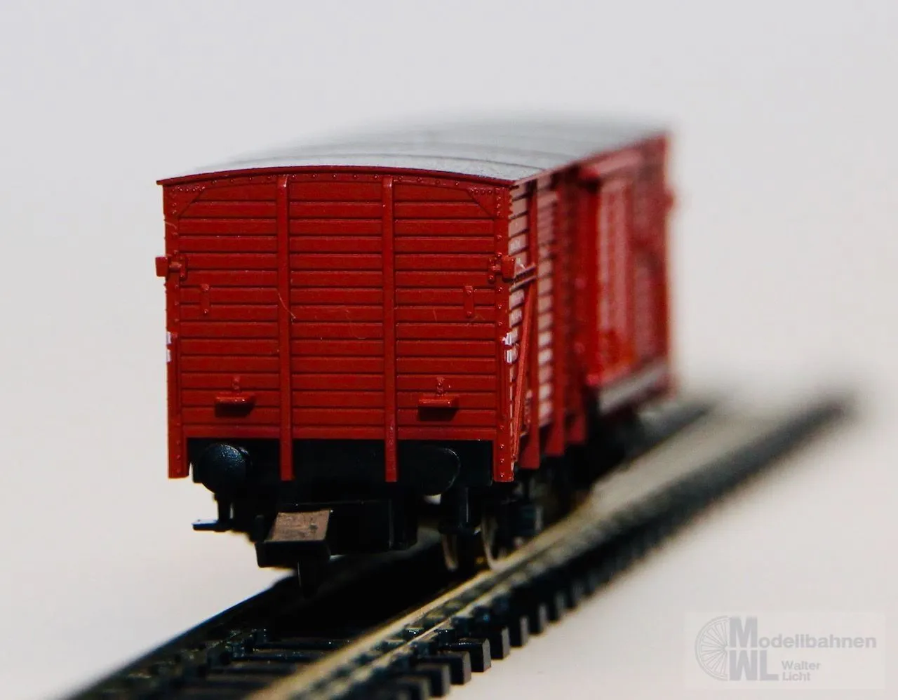 Fleischmann 8350 - FLEISCHMANN - Flachdachwagen DB Ep.III G10 N 1:160