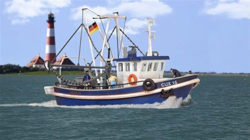 Kibri 39161 - Krabbenkutter CUX 16 H0 1:87
