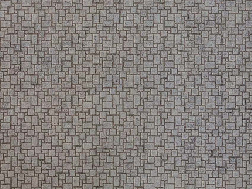 Noch 56722 - 3D-Kartonplatte Modernes Pflaster H0 1:87