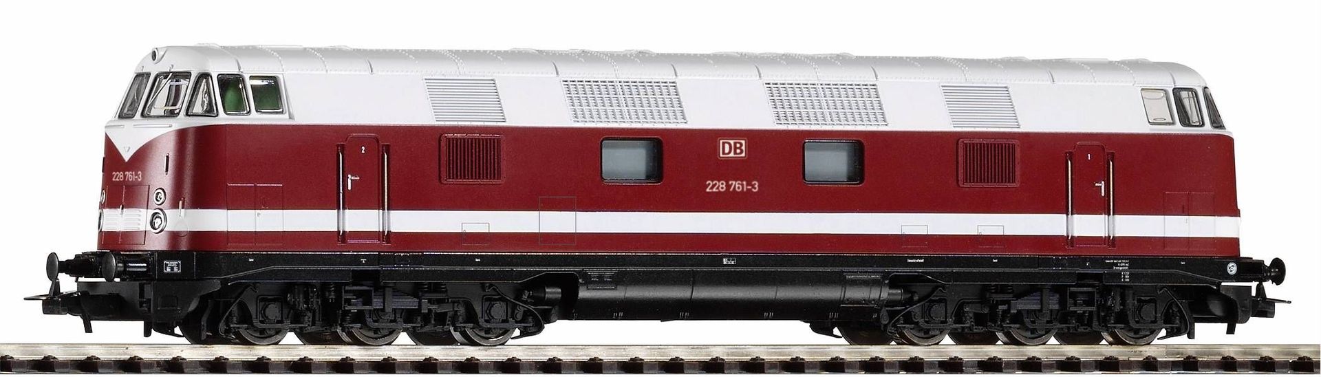 Piko 59589 - Diesellok BR 228 DB Ep.V 6-achs H0/GL