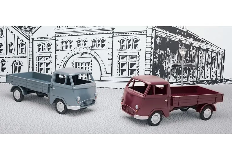 Märklin 18026 - MÄRKLIN - INSIDER Fahrzeug-Set Tempo Hochlader 1:43