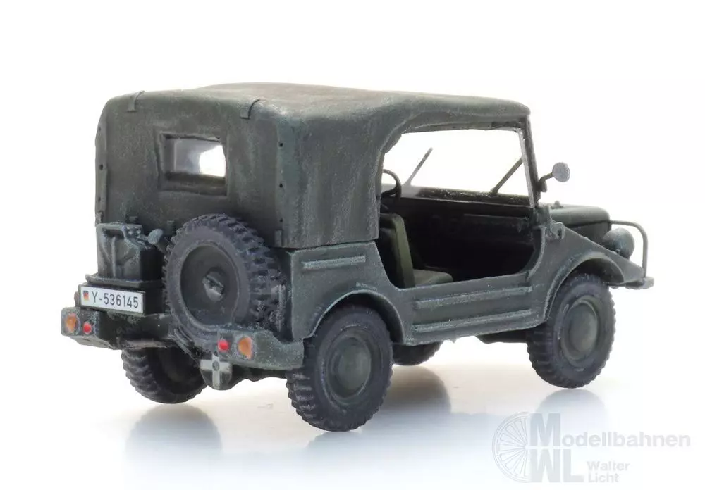 ARTITEC b.v. 6870389 - BRD DKW Munga F91/4 Fertigmodell H0 1:87