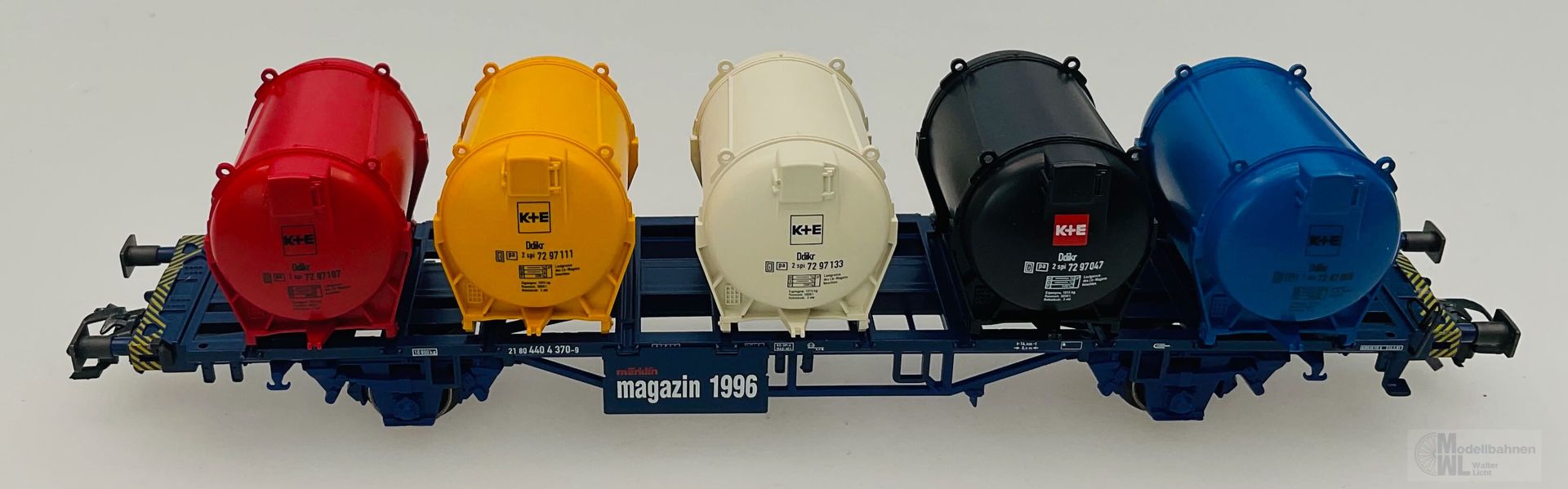 Märklin 47672 - MÄRKLIN - Marklin Magazin Jahreswagen 1996 H0/WS