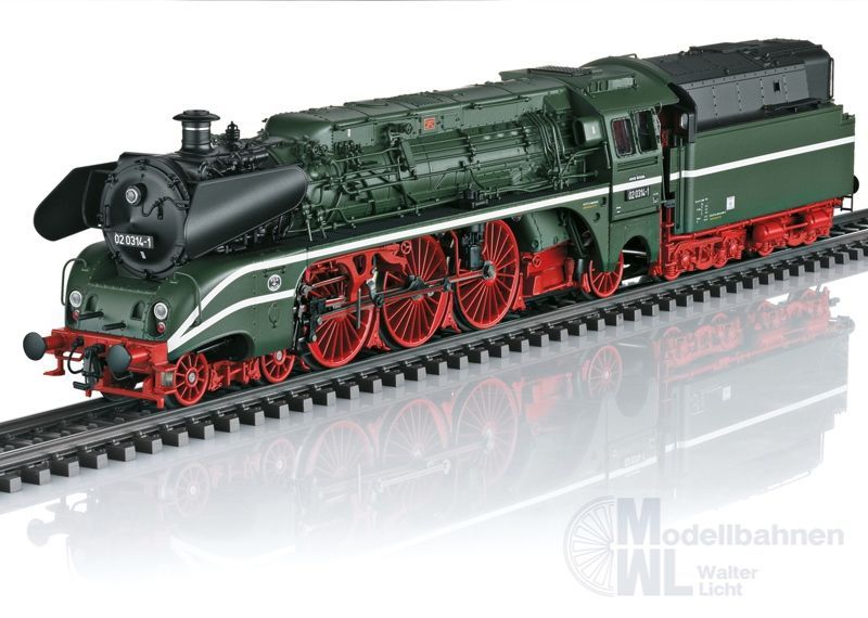 Märklin 39027 - MÄRKLIN - Dampflok BR 02 DR Ep.IV H0/WS Sound Märklin 39027 - MÄRKLIN - Dampflok BR 02 DR Ep.IV H0/WS Sound