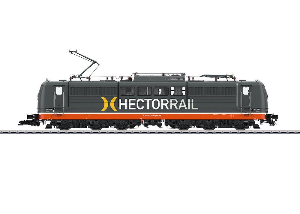Märklin 55253 - E-Lok BR 162.007 Hectorrail Ep.VI Spur 1