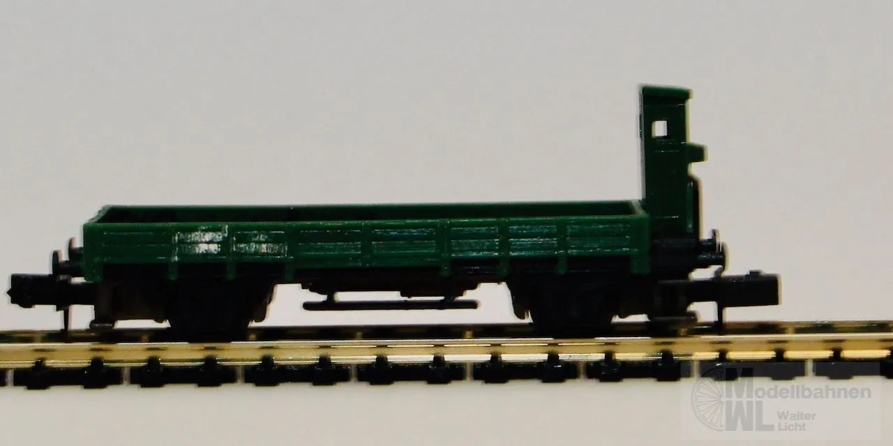 Arnold 4531 - ARNOLD - Niederbordwagen DRG Ep.II mit Bremserhaus N 1:160