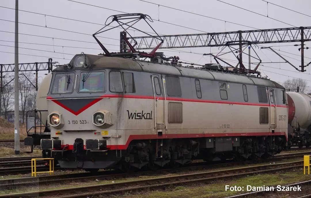 Piko 96347 - E-Lok BR 201E-277 PL-WISKO (LOTOS) Ep.VI H0/GL