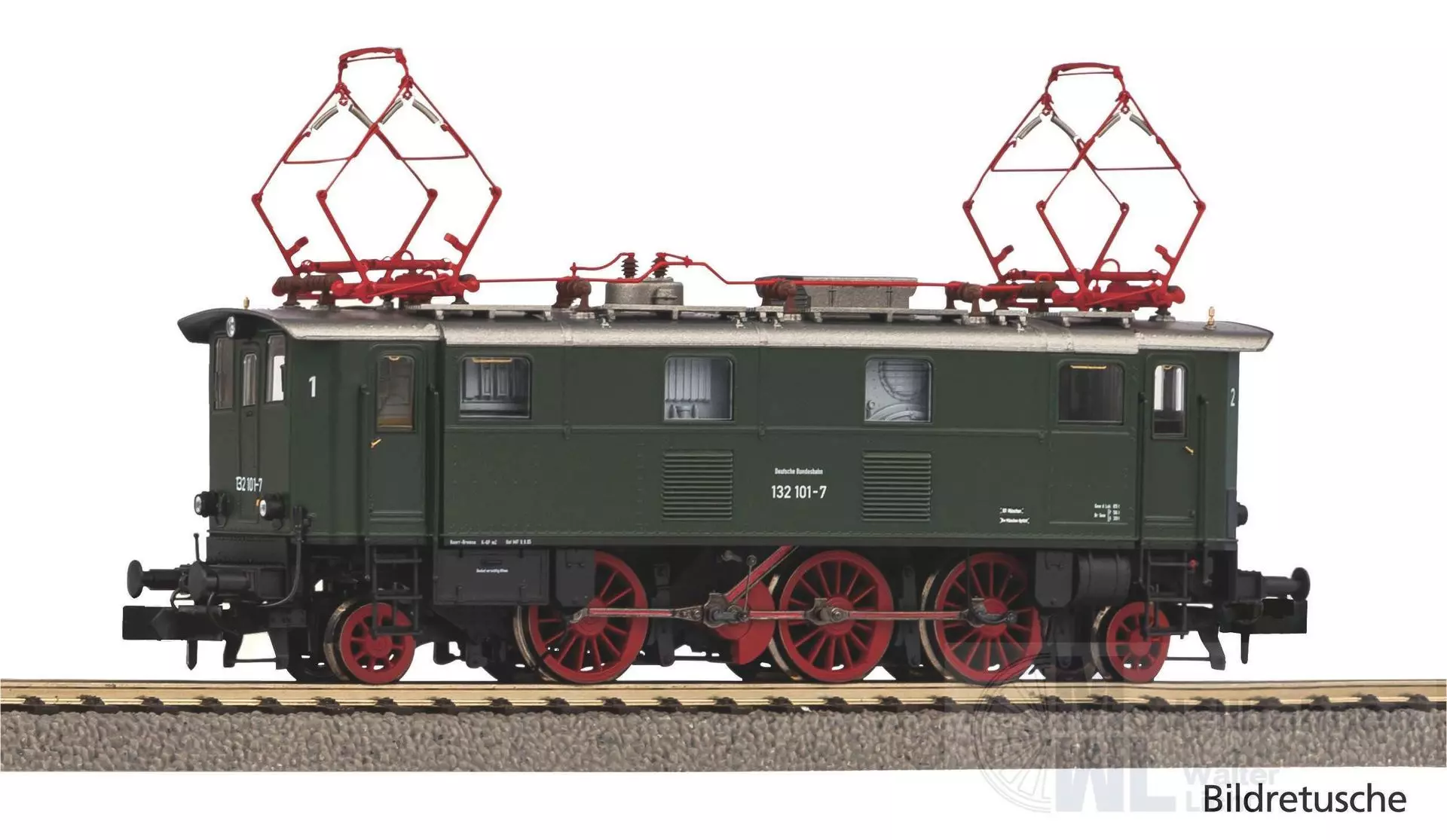 Piko 40823 - E-Lok BR 132 DB Ep.IV N 1:160 Sound