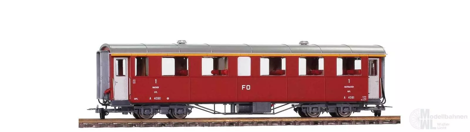 Bemo 3246241 - Umbauwagen FO Ep.III/IV A 4061 H0m