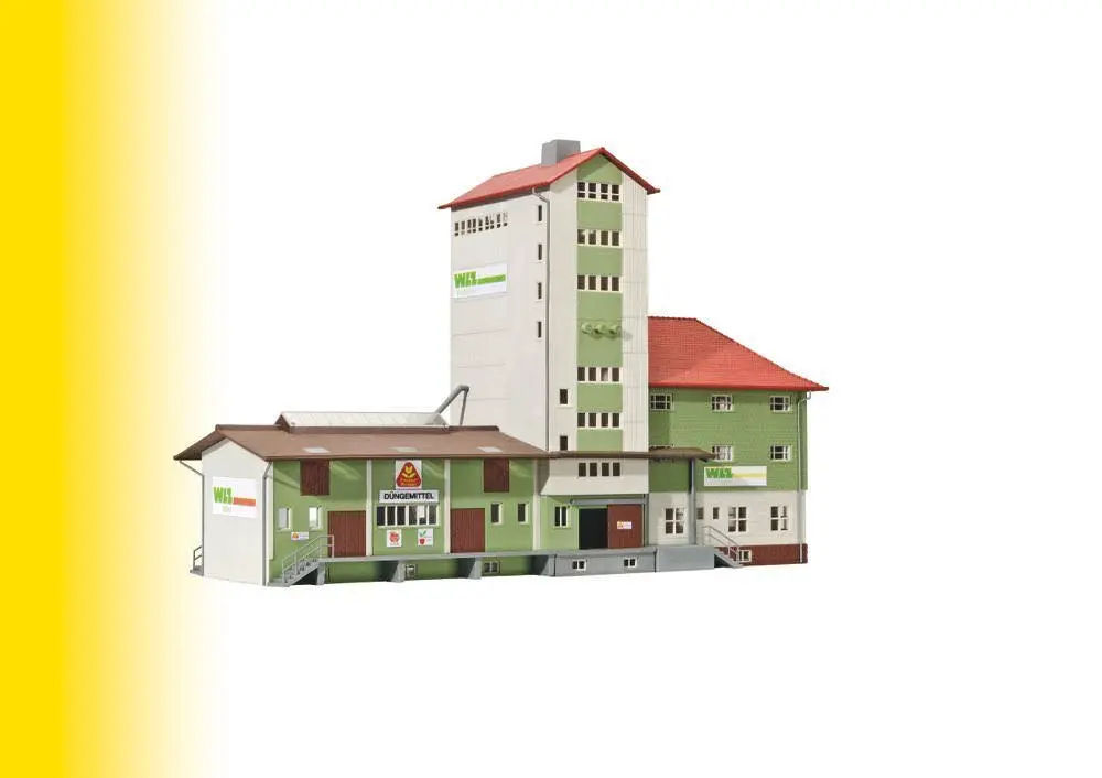 Kibri 39408 - WLZ Lagerhaus H0 1:87