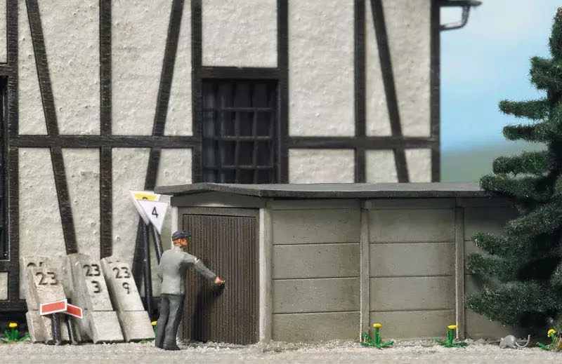 Busch 1480 - Garage H0 1:87
